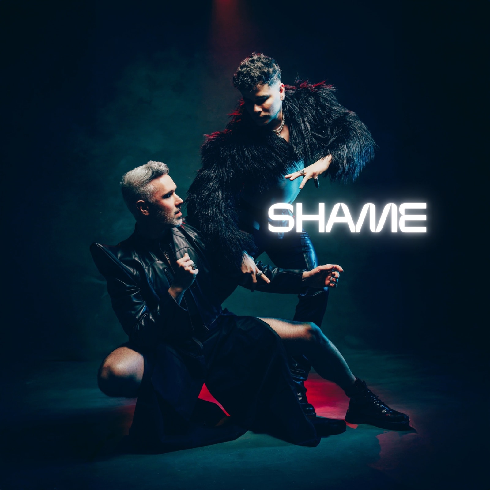 SHAME — album cover