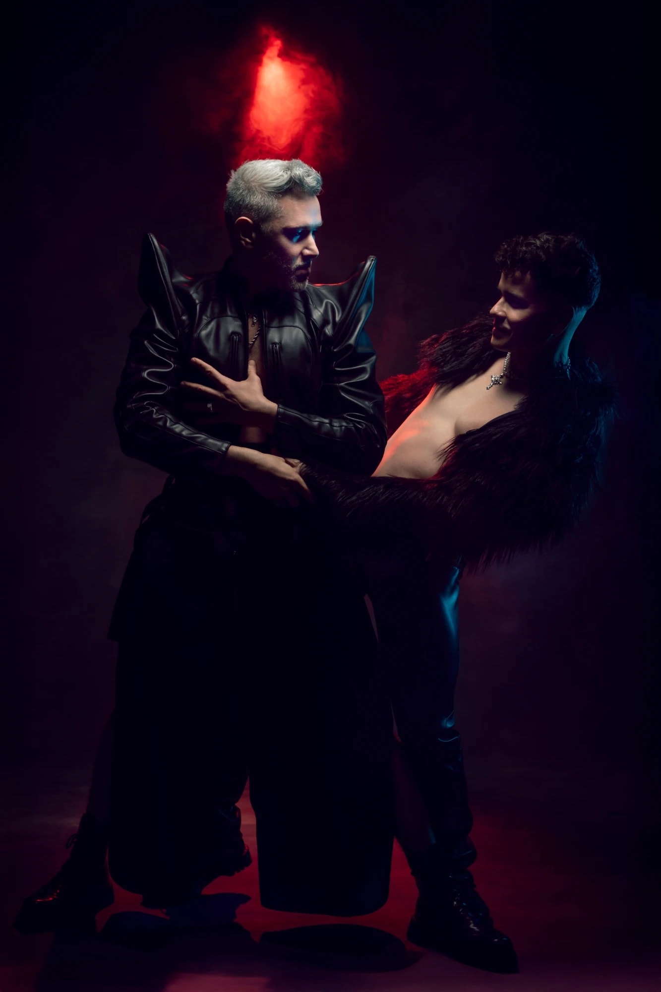 Velvet Riot — Eugin Vita and Lui da Motta together.